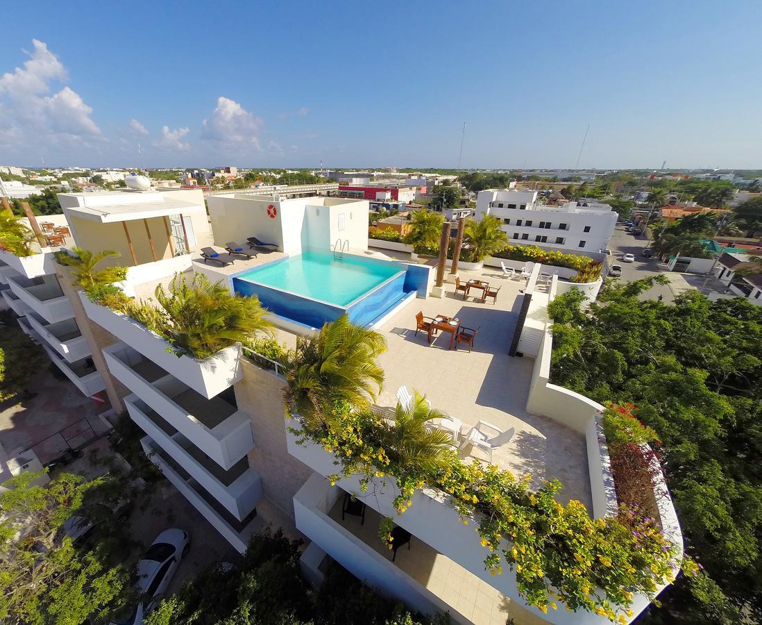 Angelo'S Hotel Playa del Carmen Exterior foto