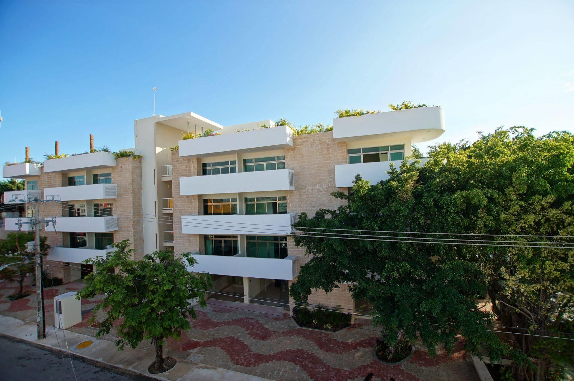 Angelo'S Hotel Playa del Carmen Exterior foto