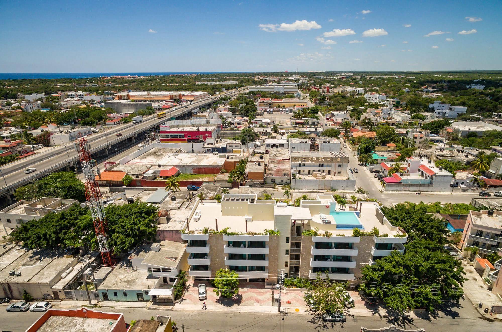 Angelo'S Hotel Playa del Carmen Exterior foto