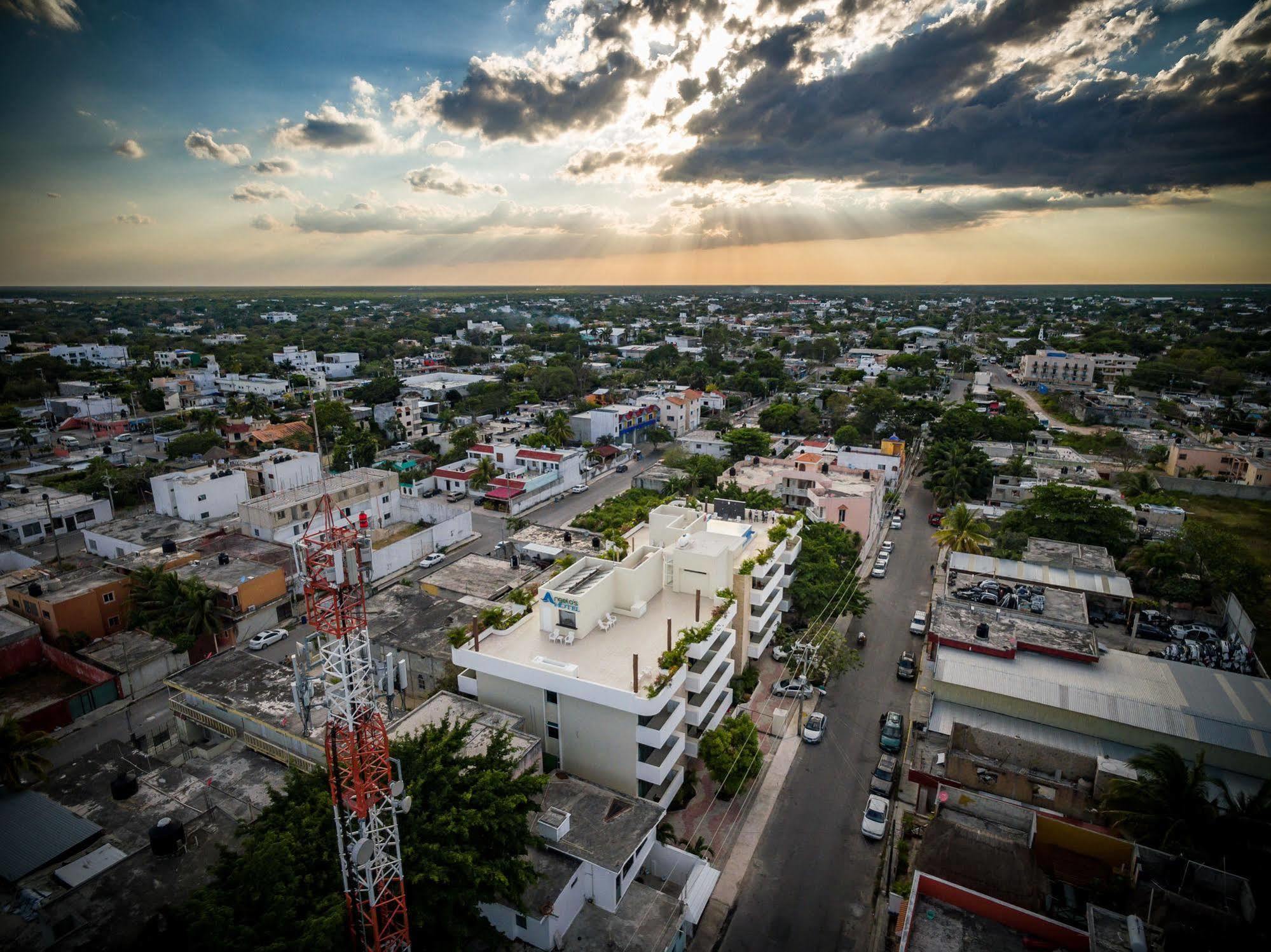 Angelo'S Hotel Playa del Carmen Exterior foto